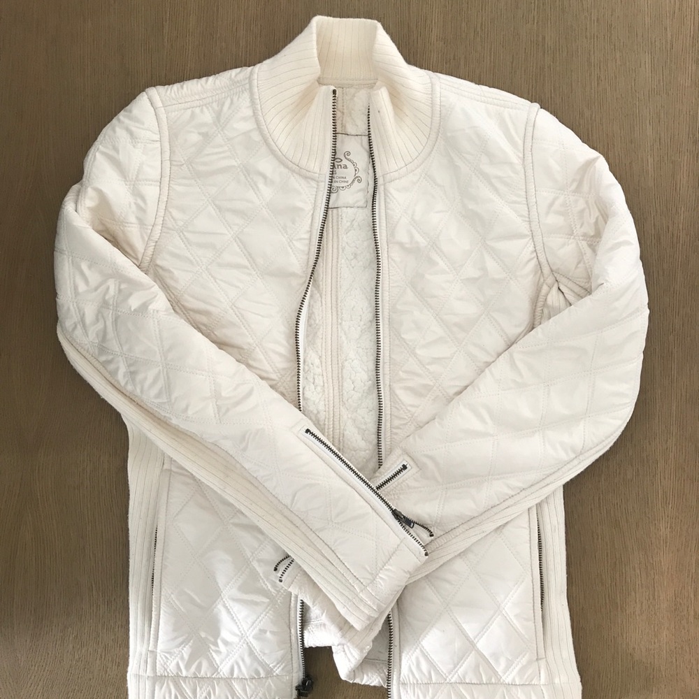PrAna thin puff jacket